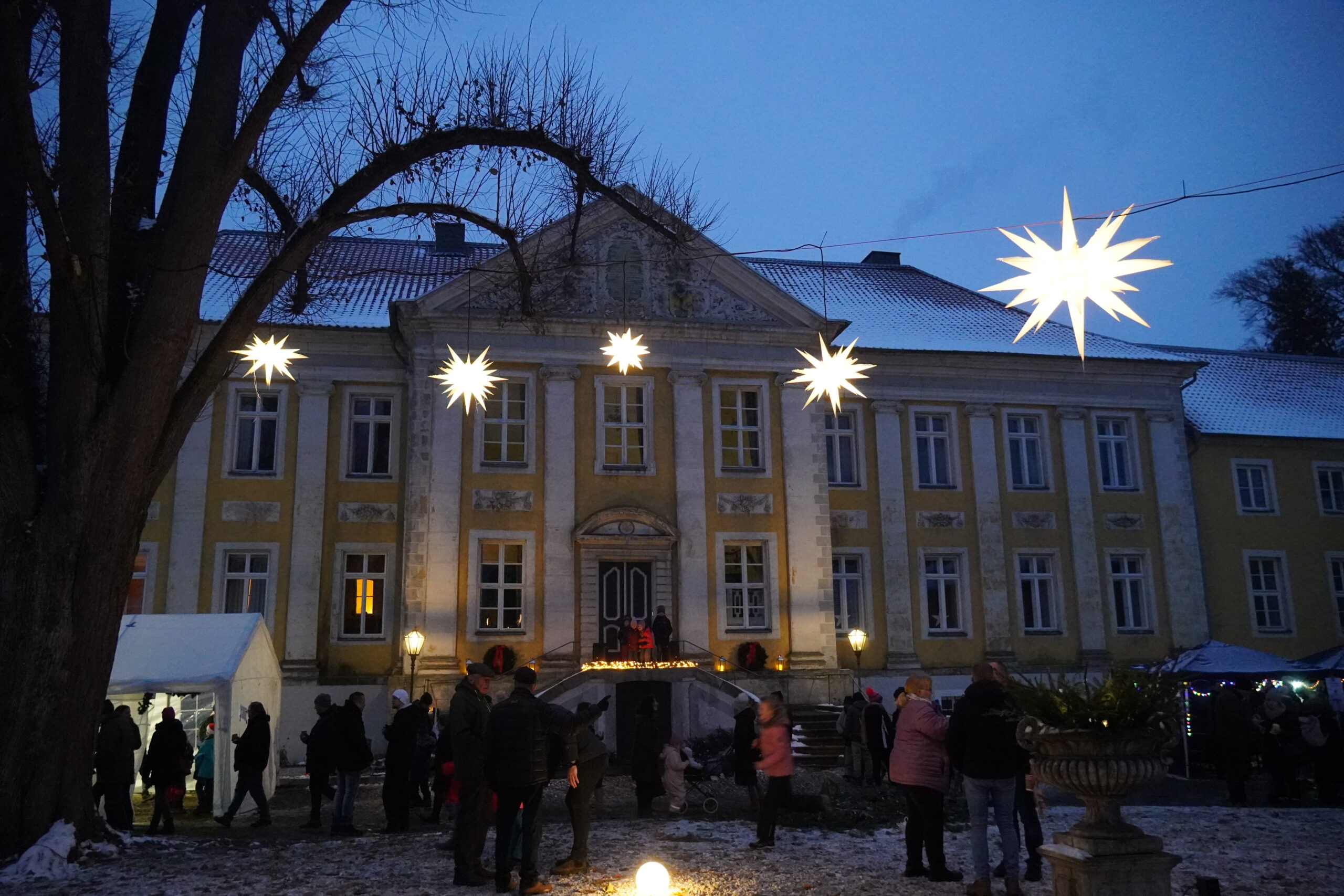 TSV auf dem Destedter Weihnachtsmarkt